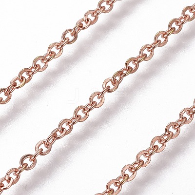 304 Stainless Steel Cable Chains CHS-E018-11RG-1