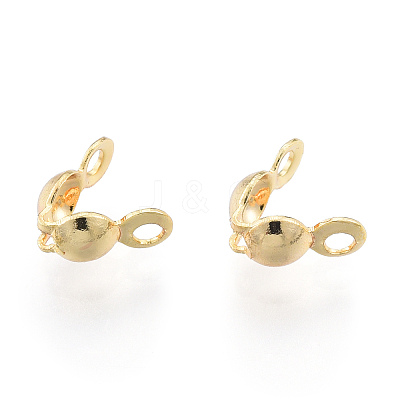 Brass Bead Tips KK-N259-51-1