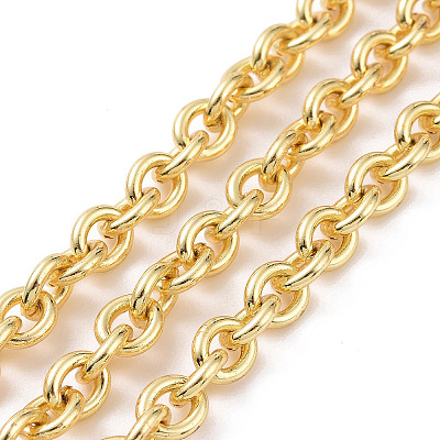 Brass Cable Chains CHC-L048-001G-1