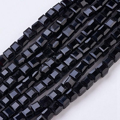 Glass Bead Strands X-GLAA-R041-4x4mm-20-1