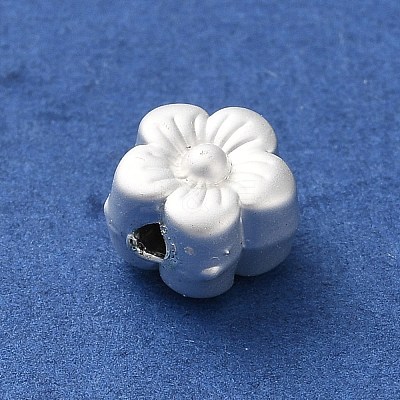 Rack Plating Alloy Beads FIND-C062-06B-S-1