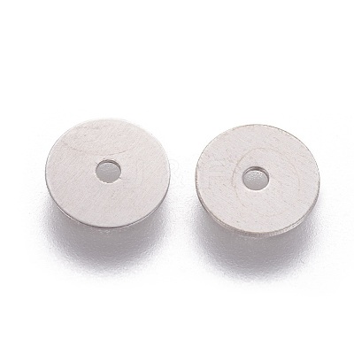 Tarnish Resistant 316 Surgical Stainless Steel Beads STAS-I118-12P-03-1