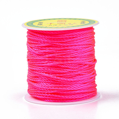 Nylon Braided Cord NWIR-R026-1.0mm-F106-1