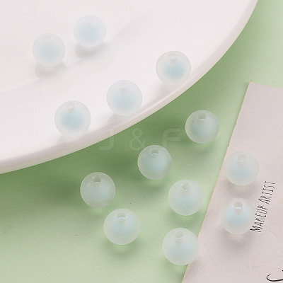 Transparent Acrylic Beads LS-TACR-S152-15C-10-1