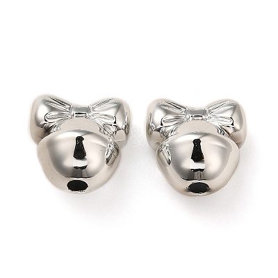 Plating Acrylic Beads PACR-E002-01S-1