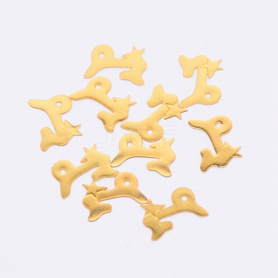 Brass Cabochons KK-WH0034-54G-02-1