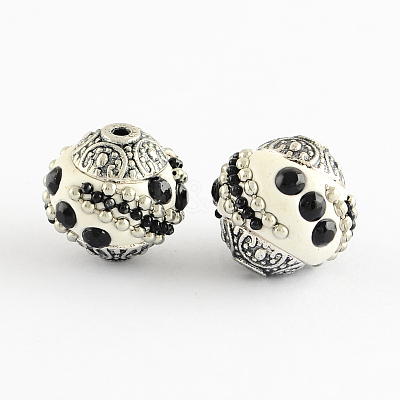 Handmade Indonesia Beads IPDL-R437-11-1