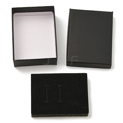 Cardboard Jewelry Packaging Boxes CON-H019-01B-1