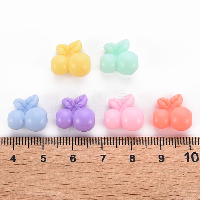 Opaque Acrylic Beads TACR-S154-42D-1
