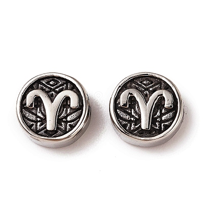 304 Stainless Steel Beads STAS-J033-01I-1