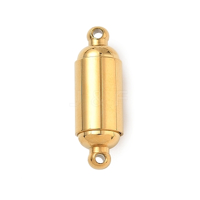 304 Stainless Steel Magnetic Clasps STAS-B104-01C-G-1