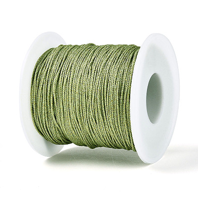 100M Segment Dyed Round Polyester Braided Cords OCOR-N009-03B-06-1