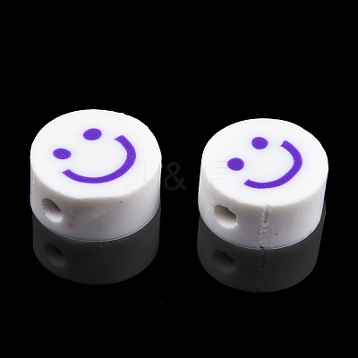 Handmade Polymer Clay Beads CLAY-N011-64-01-1