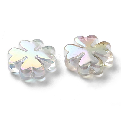 UV Plated Acrylic Beads SACR-G033-03B-1