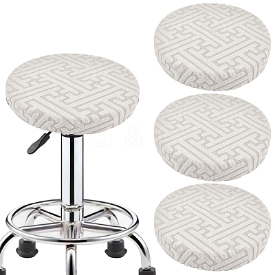 Flannel Stool Cover AJEW-WH20816-066C-1