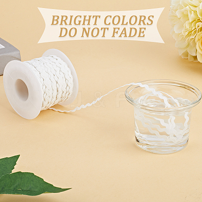 Polyester Wavy Fringe Trim OCOR-GF0003-44A-06-1
