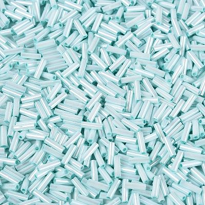 FGB Grade A Glass Round Bugle Beads SEED-Q040-06A-04-1