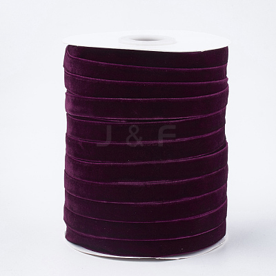 Single Face Velvet Ribbon SRIB-T004-01-05-1