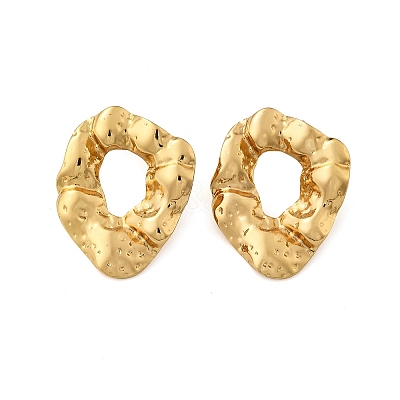 304 Stainless Steel Stud Earrings for Women EJEW-U052-07G-1