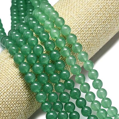 Natural Malaysia Jade Beads Strands G-L645-C01-8mm-13-1