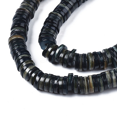 Natural Freshwater Shell Beads Strands BSHE-I016A-01A-1