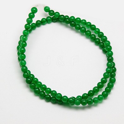 Natural Malaysia Jade Bead Strands G-M097-8mm-05-1