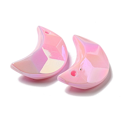 UV Plating Acrylic Pendants PACR-C006-01D-1