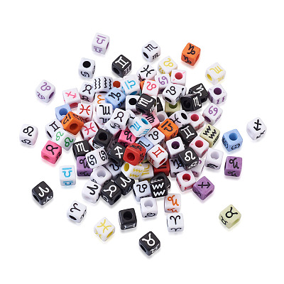 Craft Acrylic European Beads OPDL-PJ0001-01-1