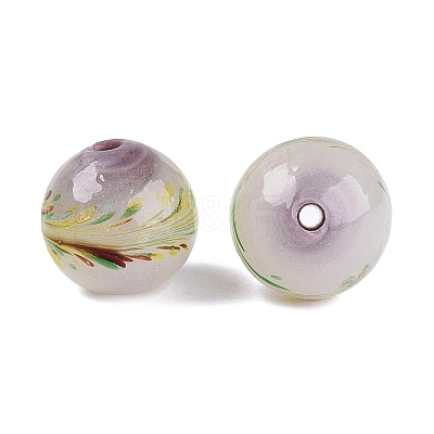 Handmade Lampwork Beads LAMP-T023-02B-04-1