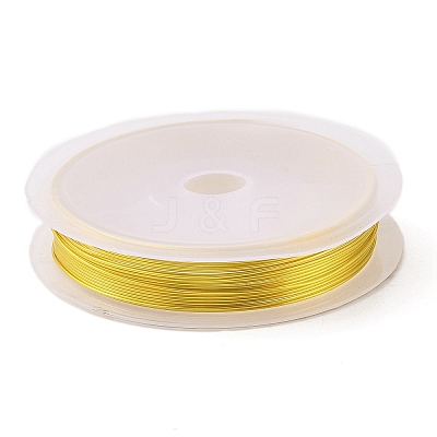 10 Rolls Round Copper Wire CWIR-C003-01E-G-1