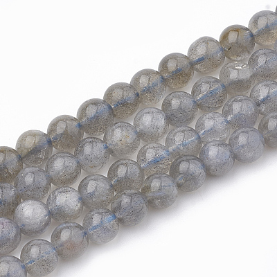 Natural Labradorite Beads Strands G-T064-70A-1