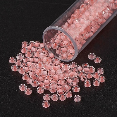 11/0 FGB Grade A Transparent Glass Seed Beads X-SEED-N001-D-211-1
