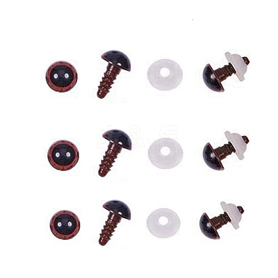 Craft Plastic Doll Eyes DIY-WH0015-16mm-A04-1