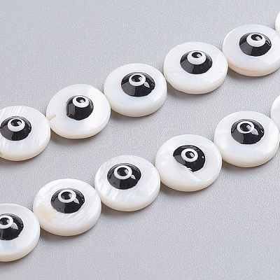 Natural Shell Beads Strands SSHEL-I024-03B-1