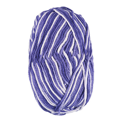 Polyester Fibers Knitting Yarn DIY-TADJ0002-005I-1