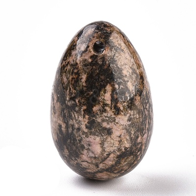 Natural Rhodonite Pendants G-P438-E-09-1