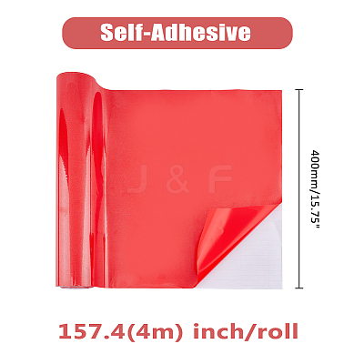 PVC Self-adhesive Wall Decoration DIY-WH0578-19-1