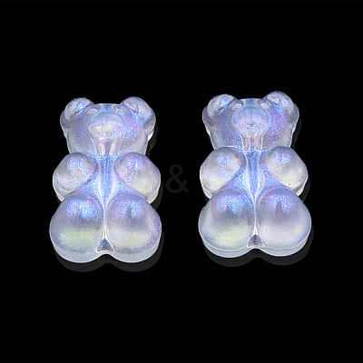 Transparent Acrylic Beads OACR-N008-173-1
