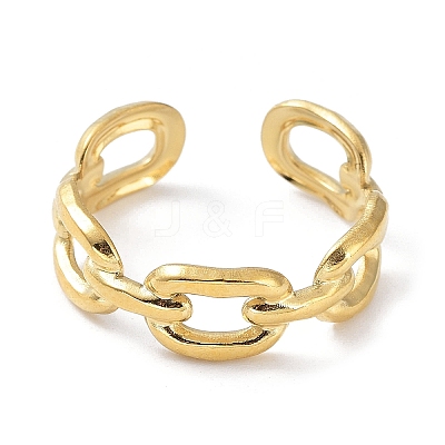 304 Stainless Steel Finger Rings RJEW-L109-009G-1