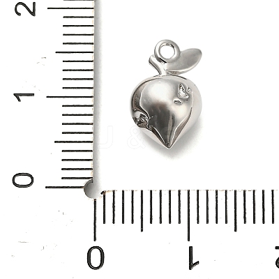 Brass Micro Pave Cubic Zirconia Pendants KK-L229-001P-07-1