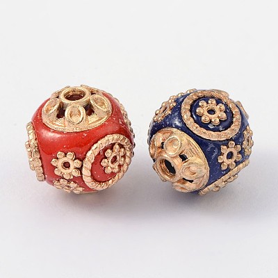 Handmade Indonesia Beads IPDL-R365-M-1