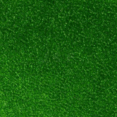 15/0 Transparent Czech Glass Seed Beads SEED-N004-004-09-1