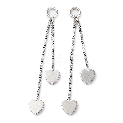 Rack Plating Brass Pendants LS-KK-D097-07P-1