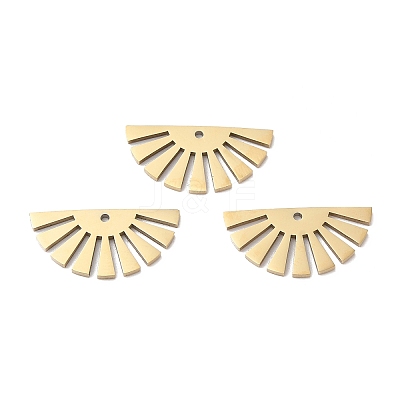 Ion Plating(IP) 316L Surgical Stainless Steel Pendants STAS-H213-43G-1