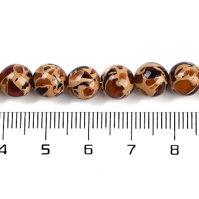 Synthetic Amber Beads Strands G-M199-A05-03-1