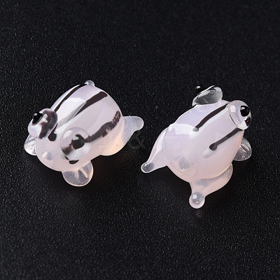 Handmade Lampwork Beads LAMP-T011-13B-1