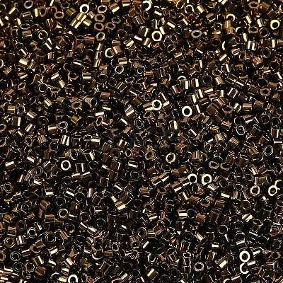Electroplate Glass Seed Beads SEED-H003-10I-1