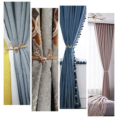 Curtain Tieback AJEW-WH0168-15A-1