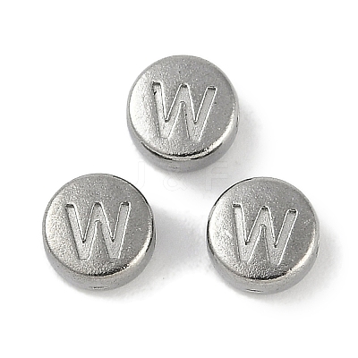 Anti-Tarnish 304 Stainless Steel Beads STAS-L082-019W-P-1