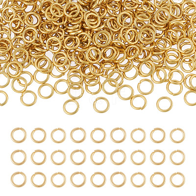 20g Brass Open Jump Rings FIND-TA0010-69C-G-1